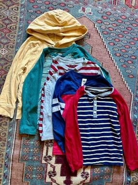 Mixed Kids Long-Sleeve Tops - lot of 5. Size 5T
